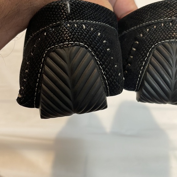 Rocawear Ludlow Loafers BLACK Comfort FAUX LEATHER Shoes Size 9 NEW WITH TAGS - Picture 6 of 8